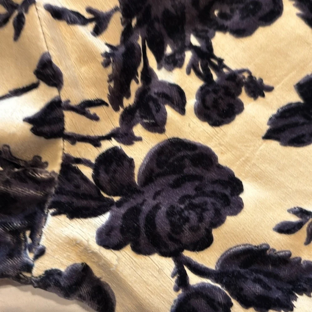 NWOT Tory Burch Dayton Flocked Pants